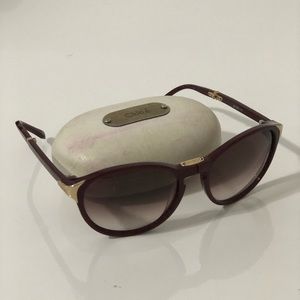 chloe foldable sunglasses